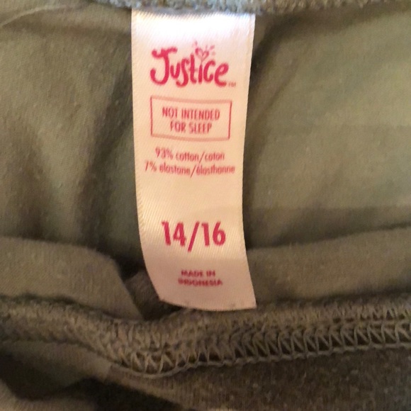 Justice camo leggings for kids - Picture 2 of 2